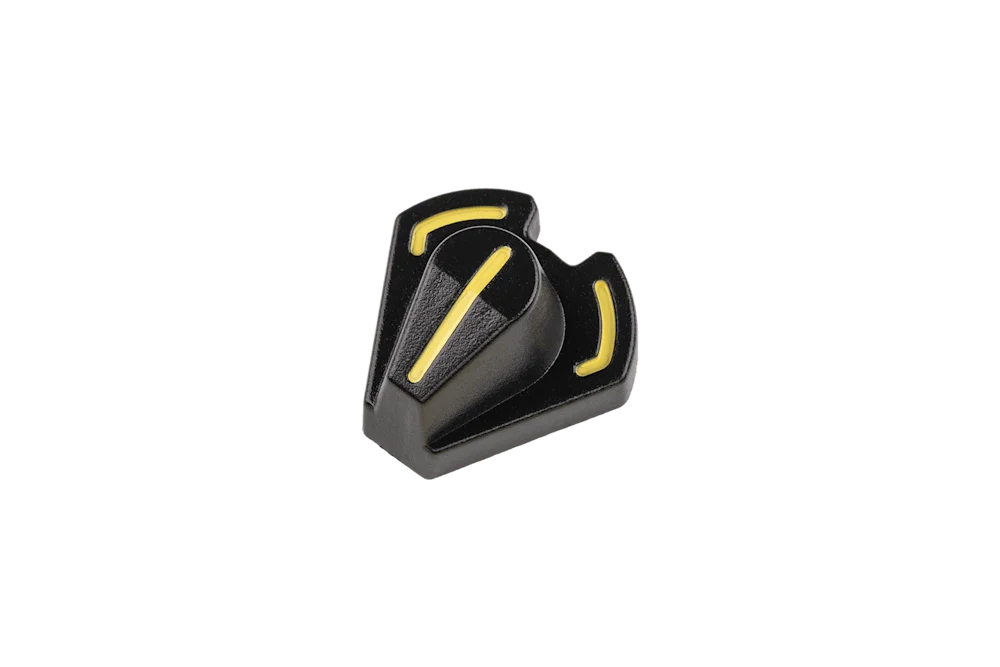 ClubSport Steering Wheel Formula Multi-Position Switch Knob (Yellow)