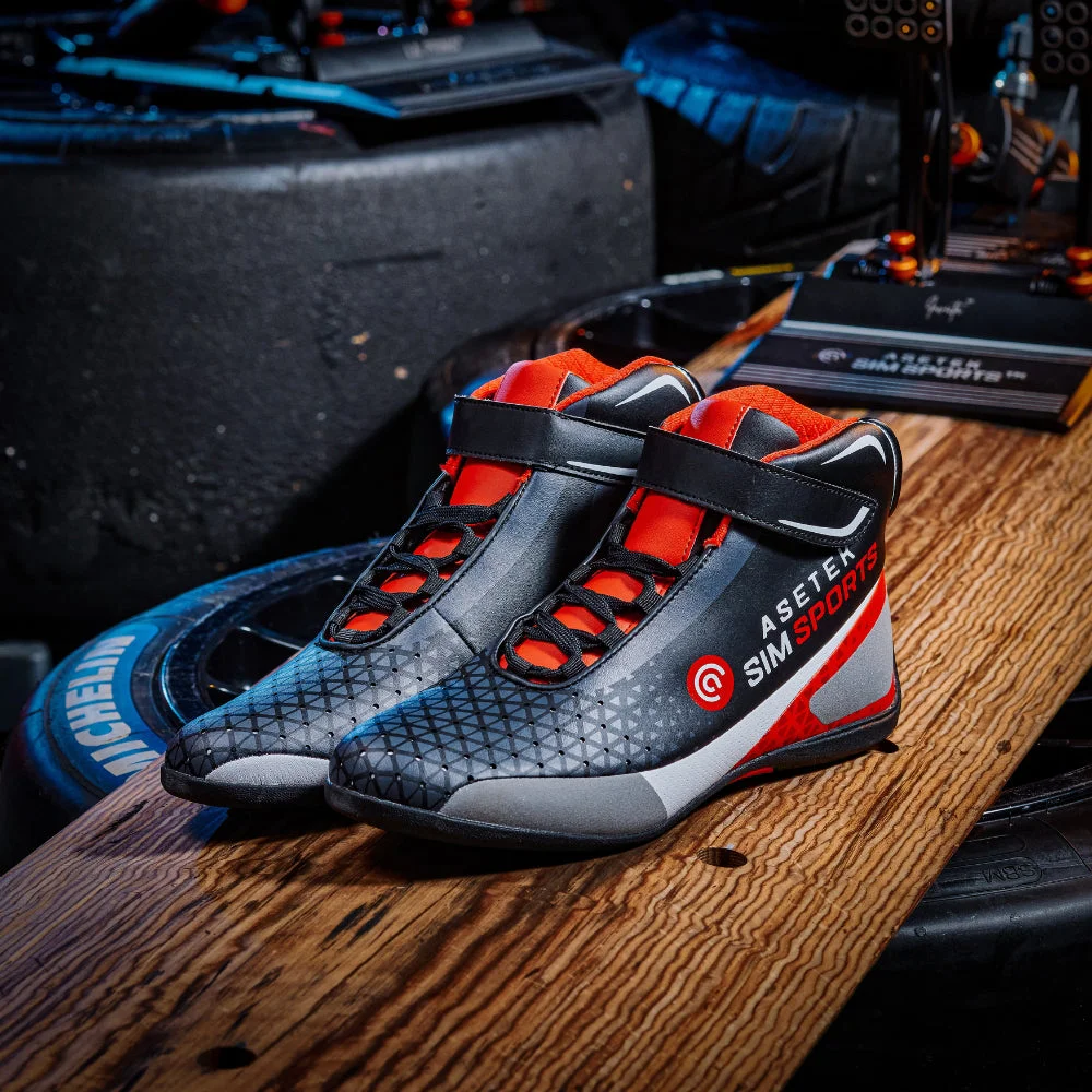Asetek SimSports Invicta Sim Racing Boots