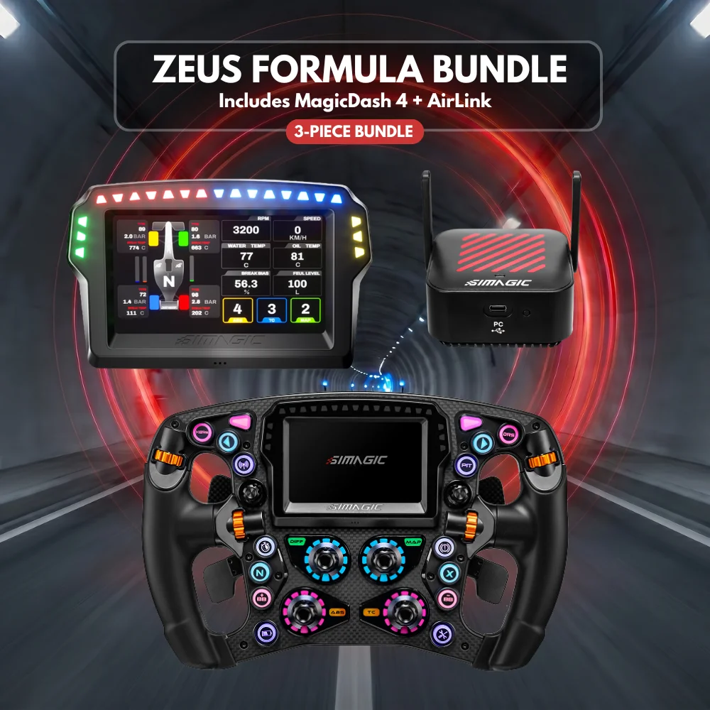 Zeus Formula + MagicDash 4 + AirLink
