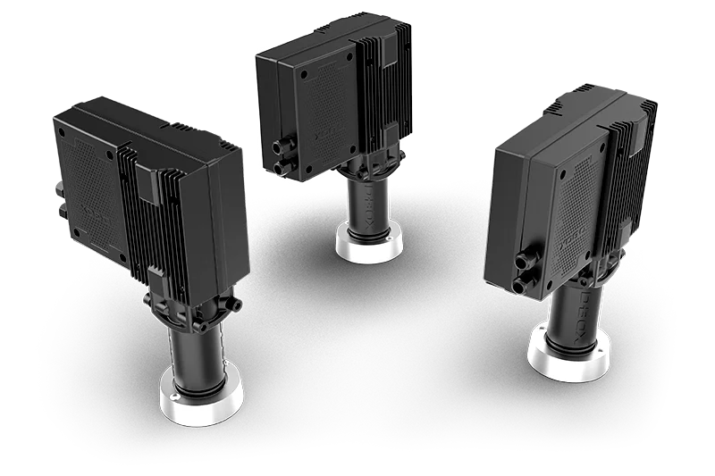 D-BOX GEN 5 3250i Haptic System with 3 motion actuators (1.5" stroke/travel range)