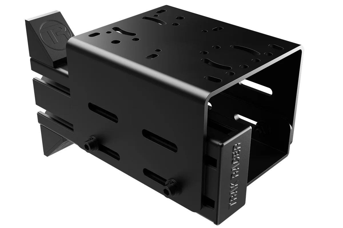 Universal Short Drifting Shifter Mount with 240mm Profile Mount - Black