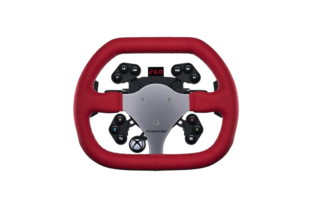 ClubSport Steering Wheel Flat 2 V2 for Xbox
