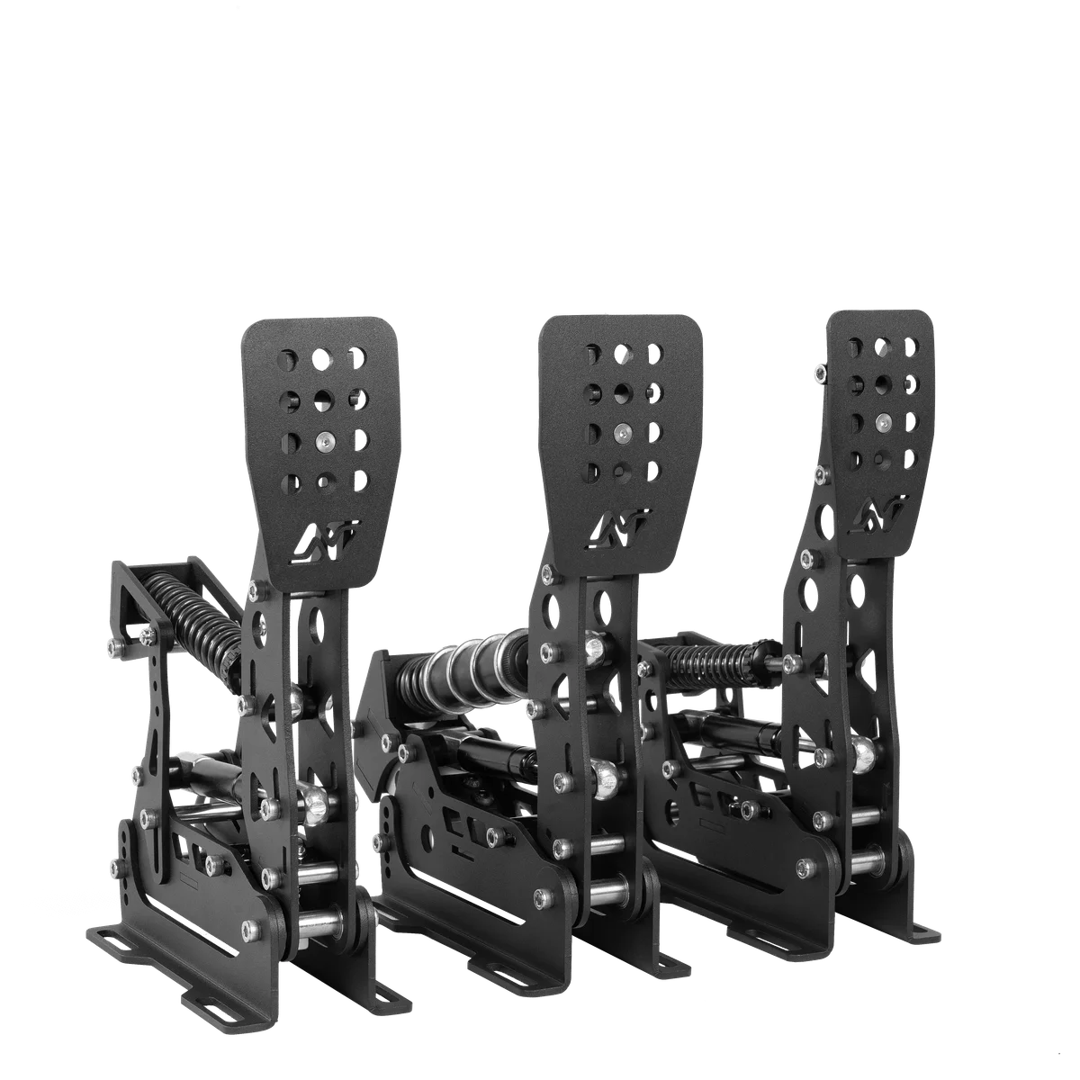 Simnet SP Pro Pedal - 3 Pedal Set with 3 Hydraulic Dampers
