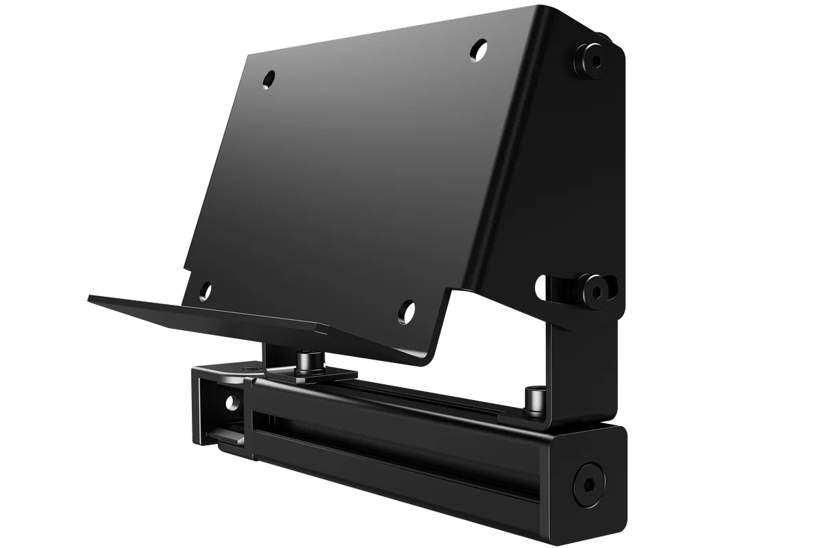 Button Box / Elgato Stream Deck Mount with Pivot Joint