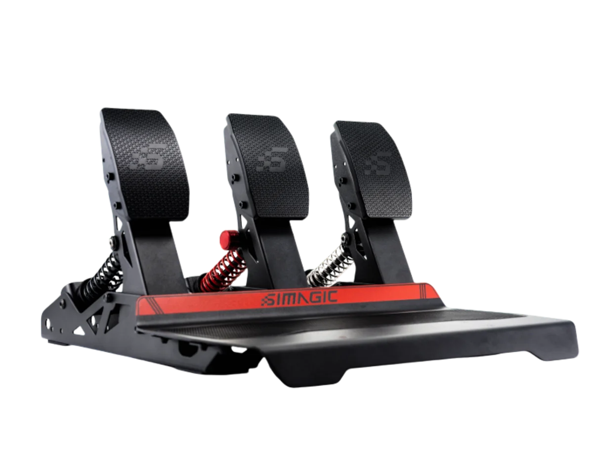 Pedales Simagic P700