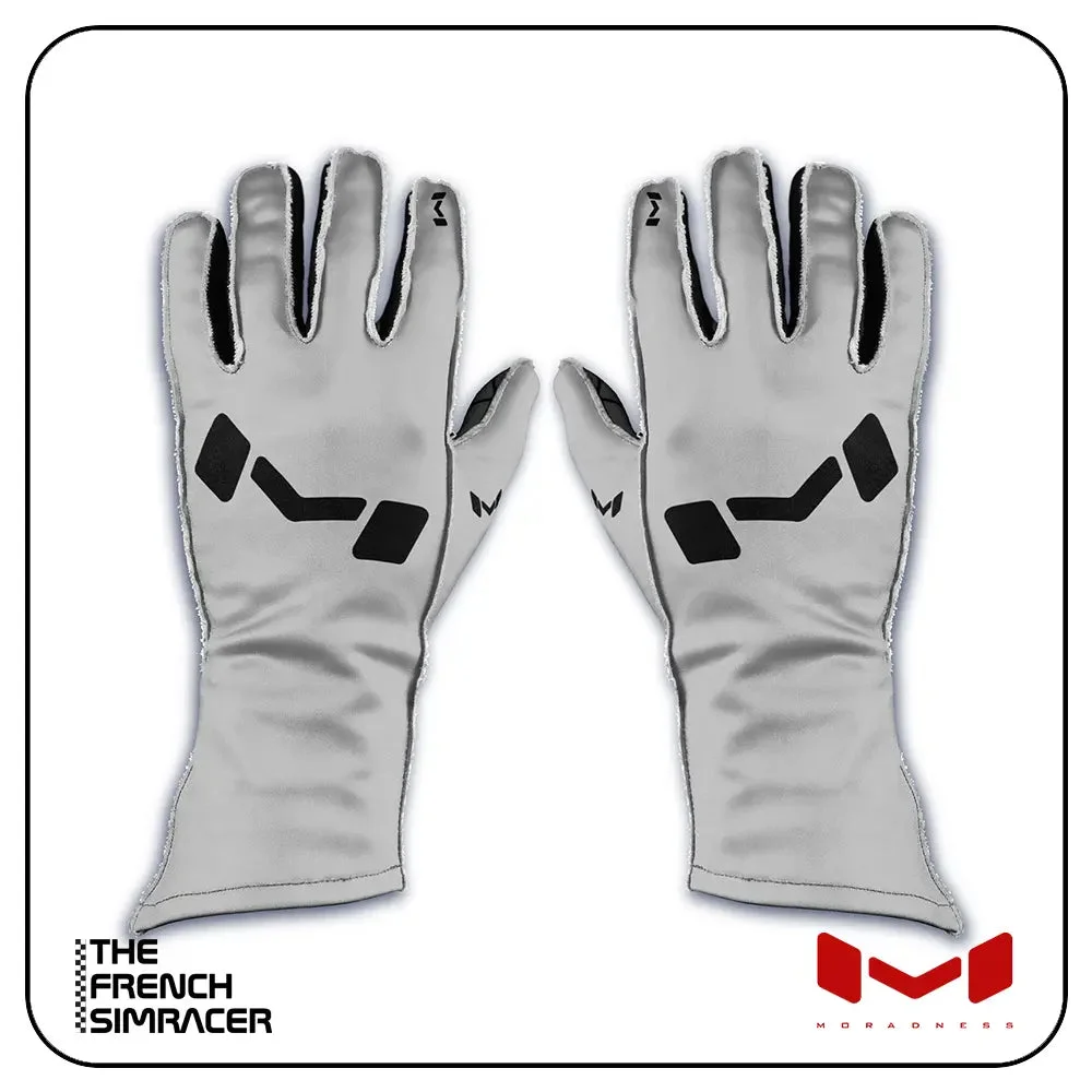 Chalk Gloves by Moradness