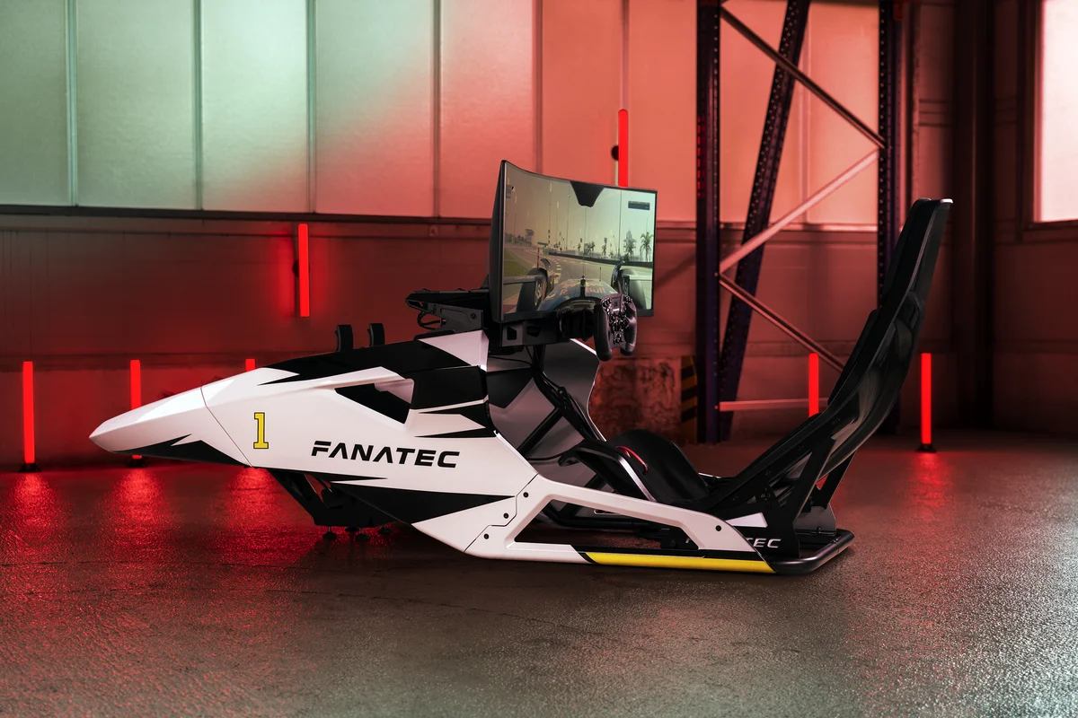 Simufy FR2 Fanatec ClubSport Formula Simulator