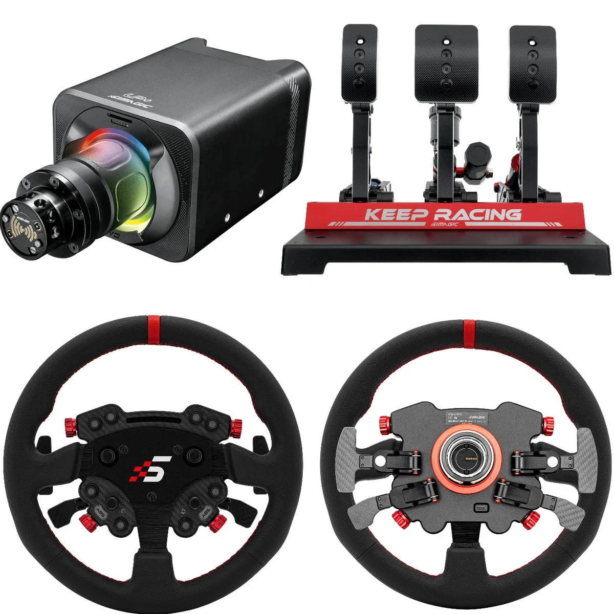 Simagic EVO Sport GTpro-R(K) P1000-RS Bundle