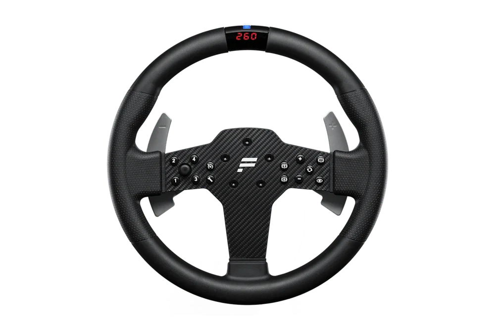 CSL Steering Wheel P1 V2 (QR2 Lite)