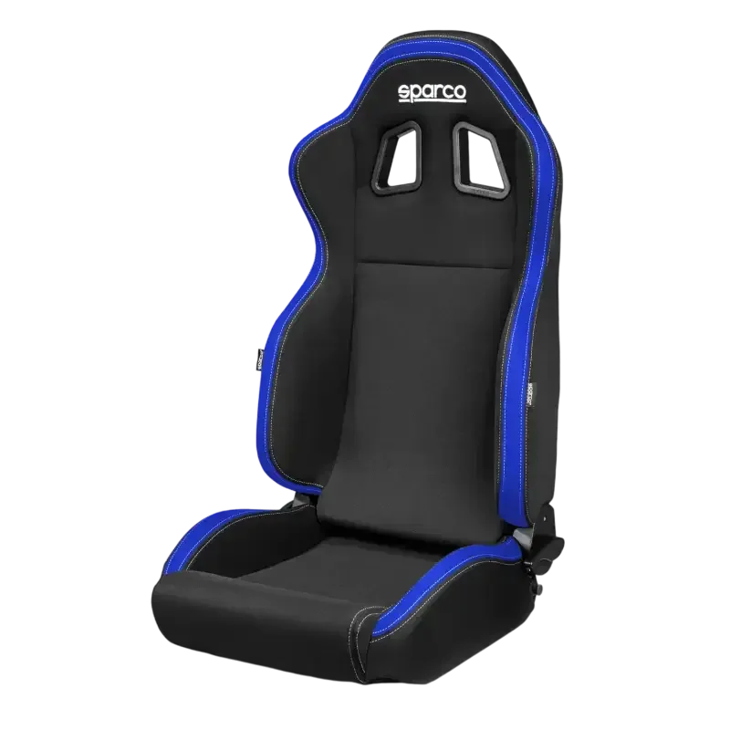 Sparco R100 Race Seat Blue