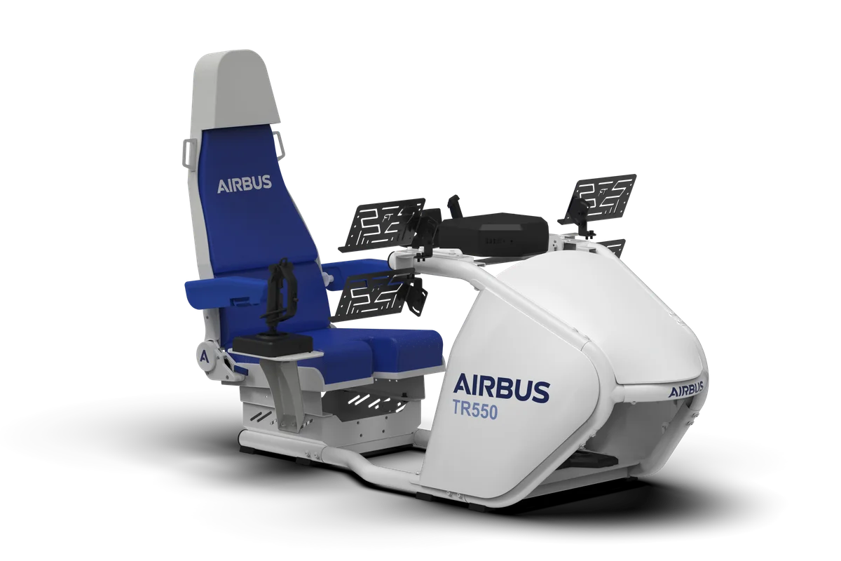 Airbus TR550 Flight Simulator