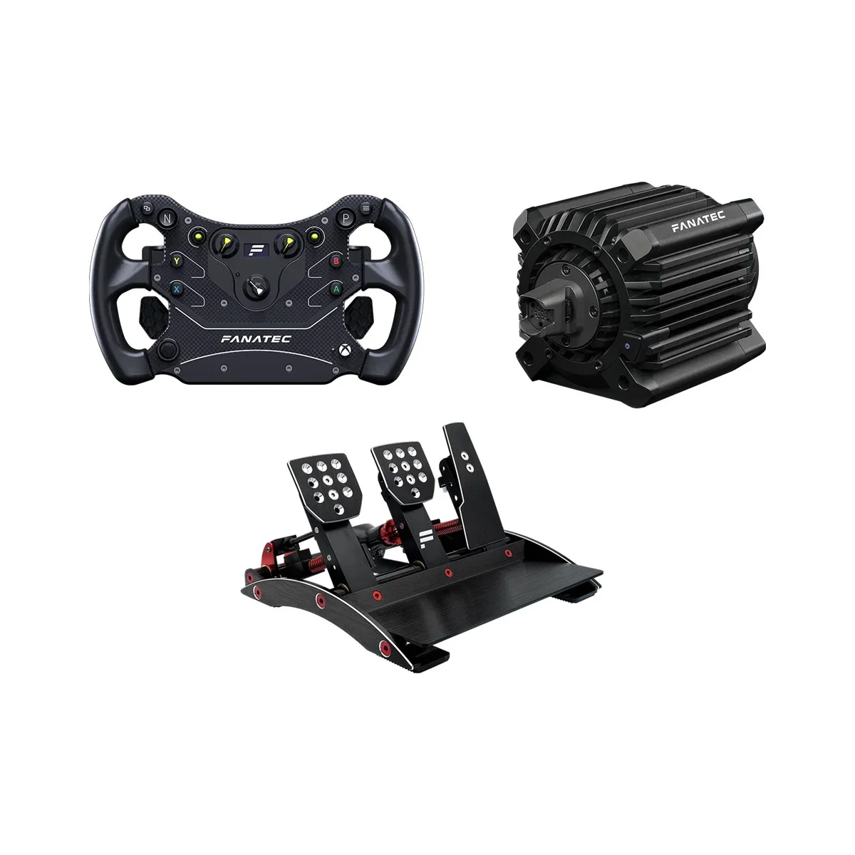ClubSport DD+ Ready2Race GT3 Bundle (15 Nm) - Puresims