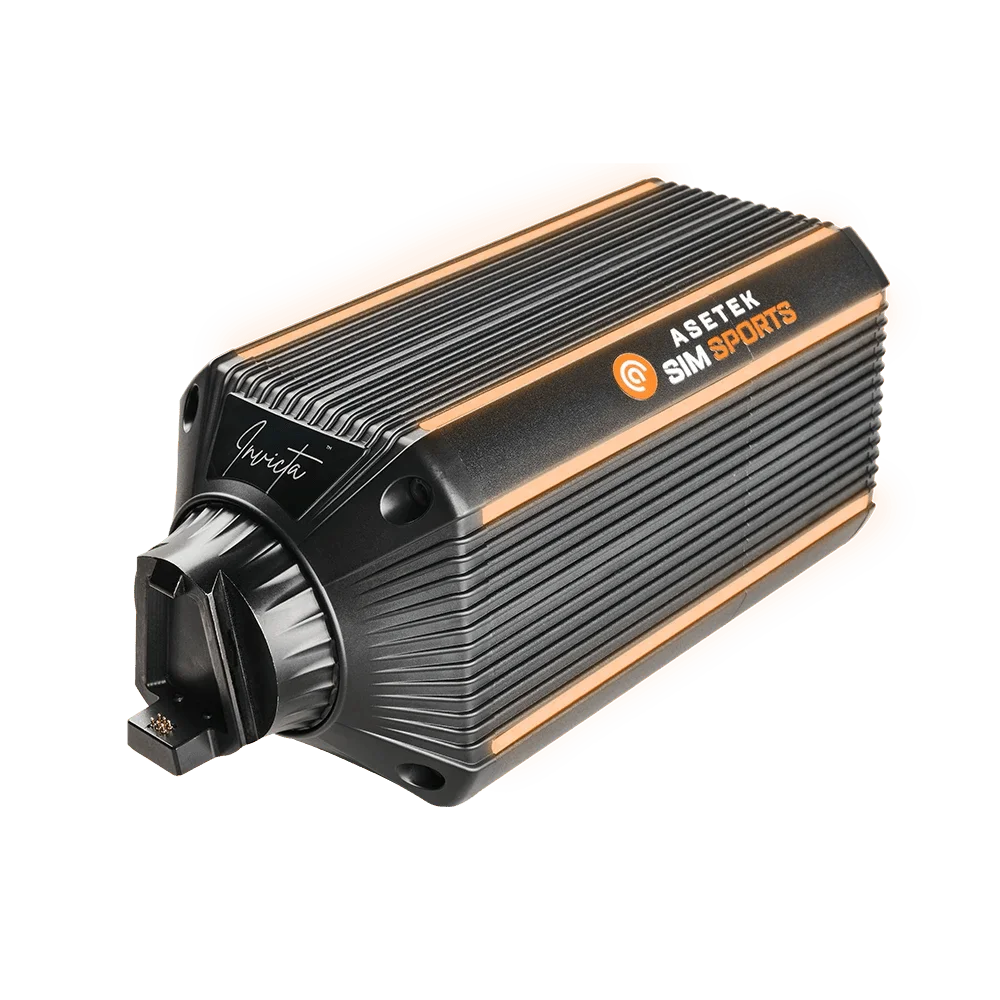 Asetek Invicta™ Direct Drive Wheelbase 27Nm