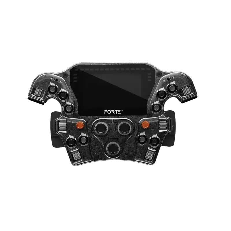 Asetek SimSports Forte® Formula Pro Steering Wheel