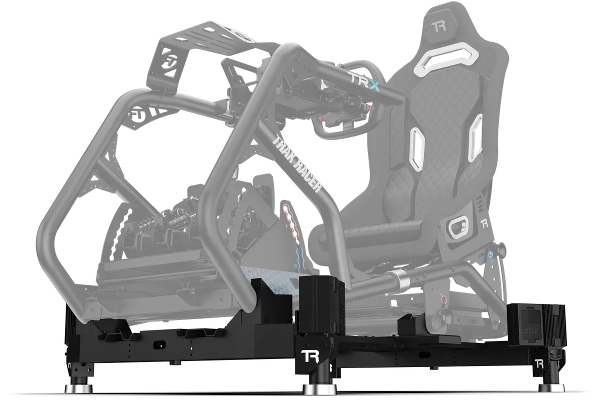 Motion System with 4 motors/actuators and Motion Sim Base