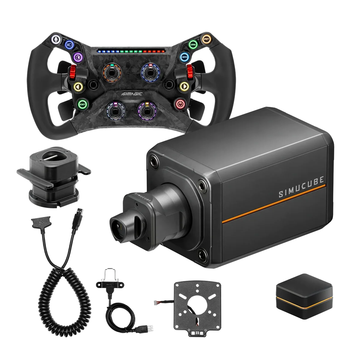 Simucube 3 Pro + Simagic GT Neo