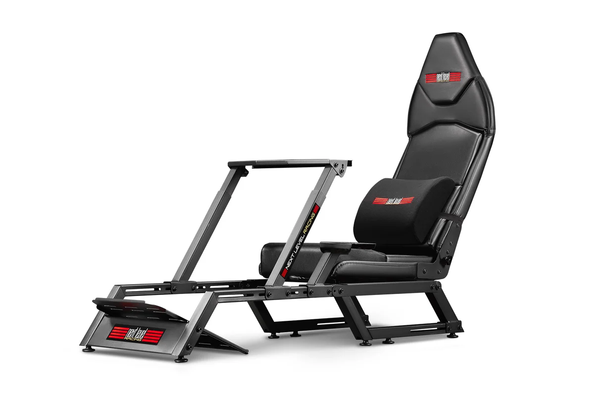 Next Level Racing F-GT Formula and GT Simulator Cockpit