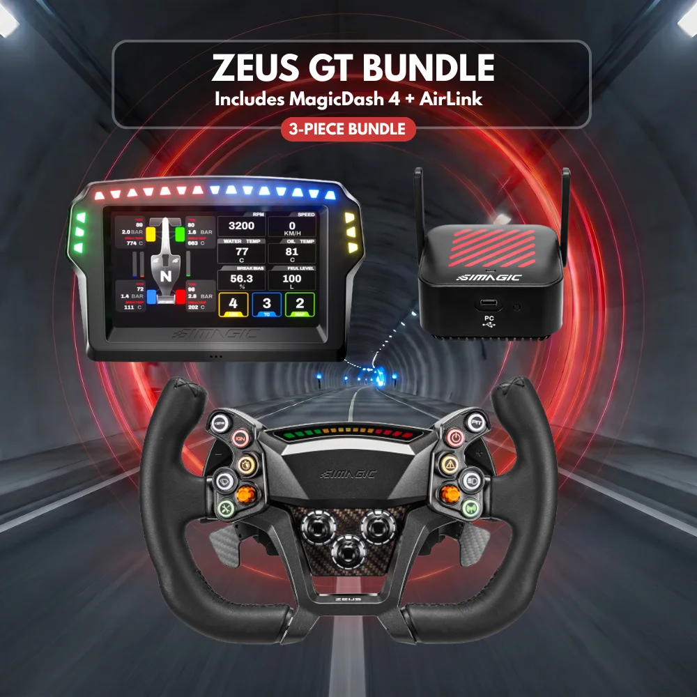 Zeus GT + MagicDash 4 + AirLink