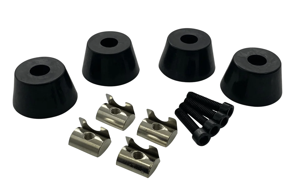 TR8020 4-Piece Set of Rubber Feet Floor Protectors