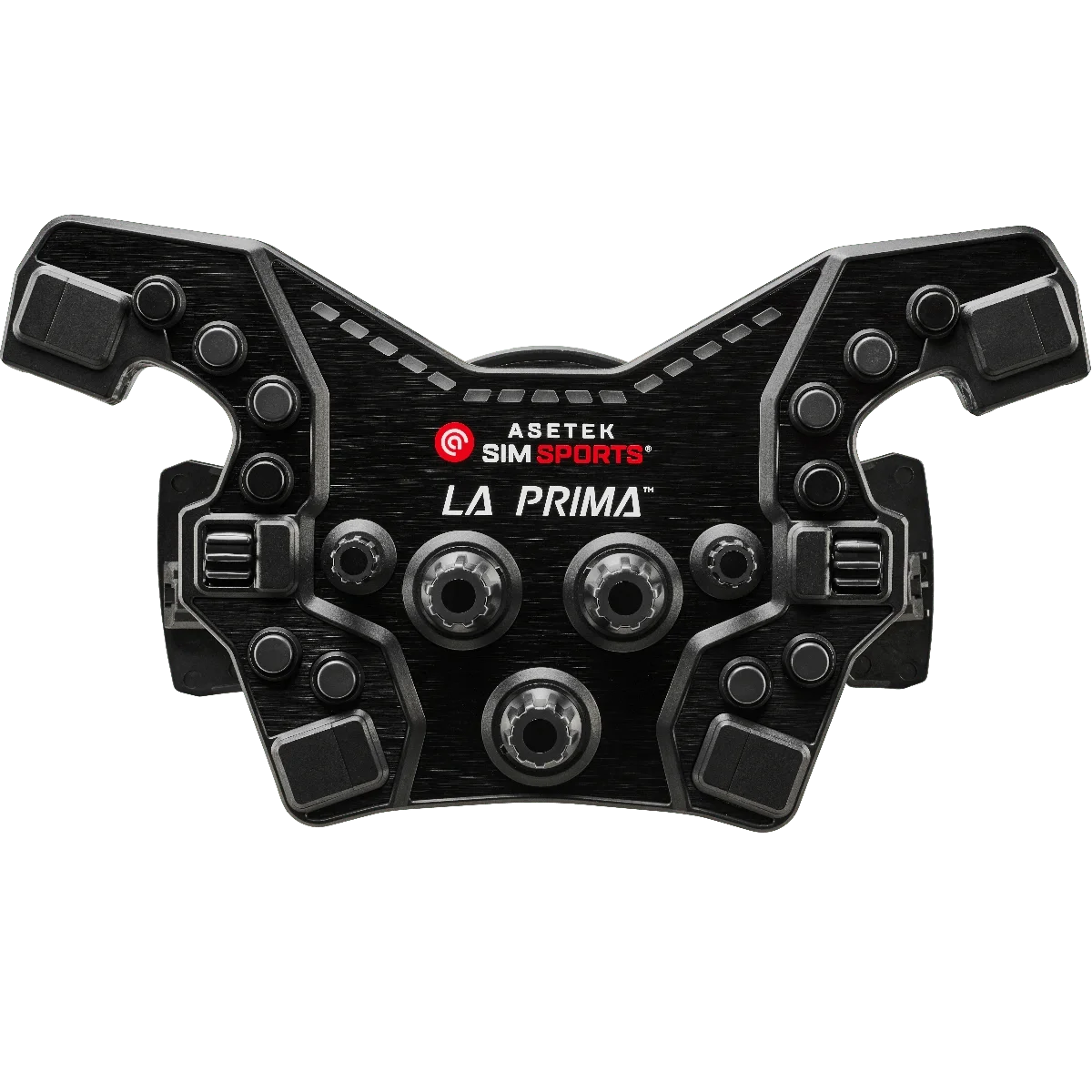 Asetek La Prima Formula Button Box (Black)