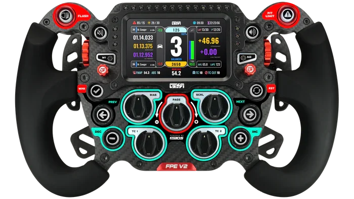 Formula Pro Elite V2 GSI steering wheel
