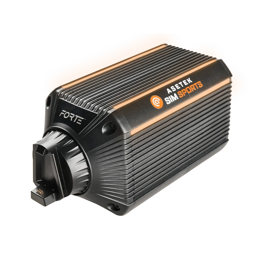 Asetek Forte® Direct Drive Wheelbase 18Nm