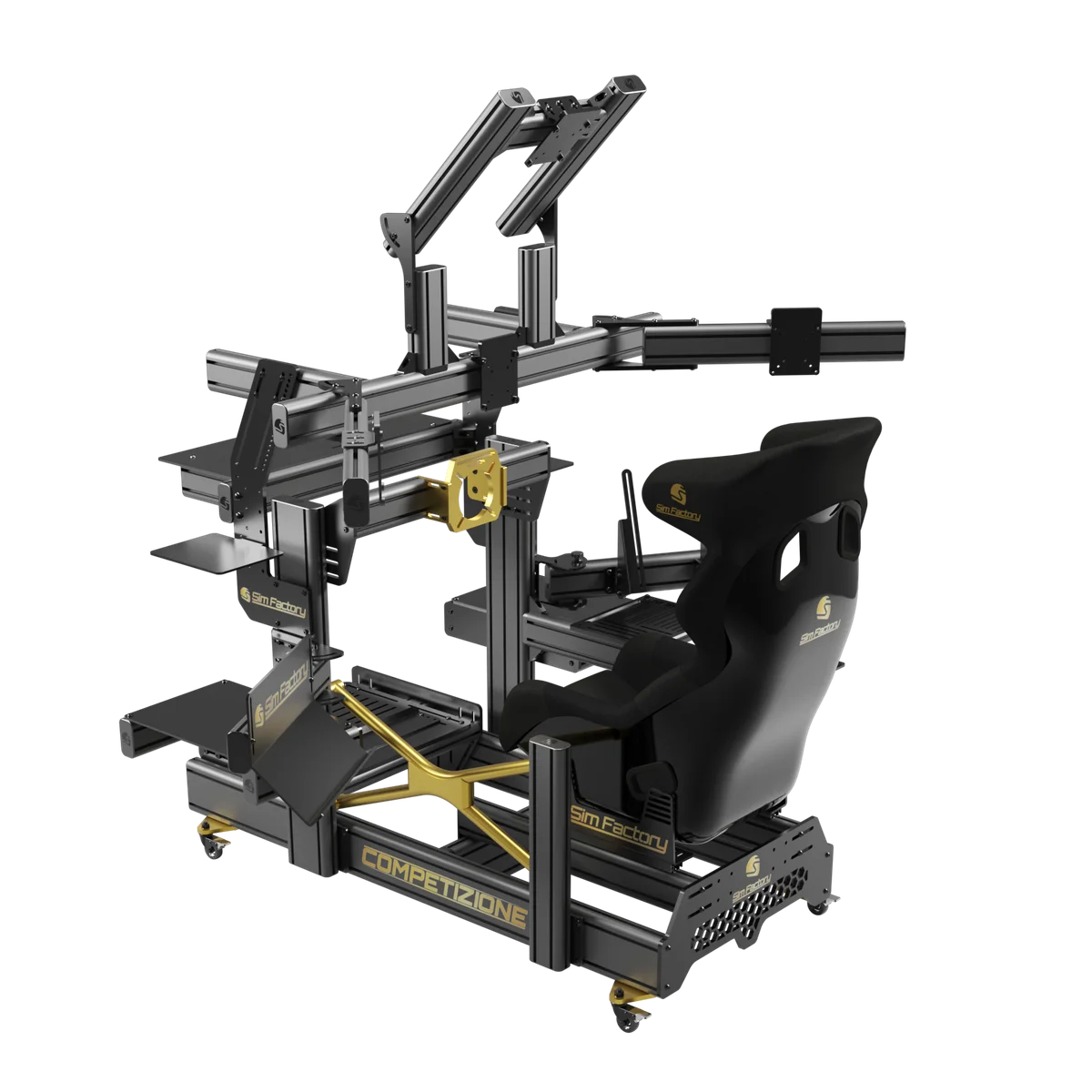 Cockpit Competition Sim Factory