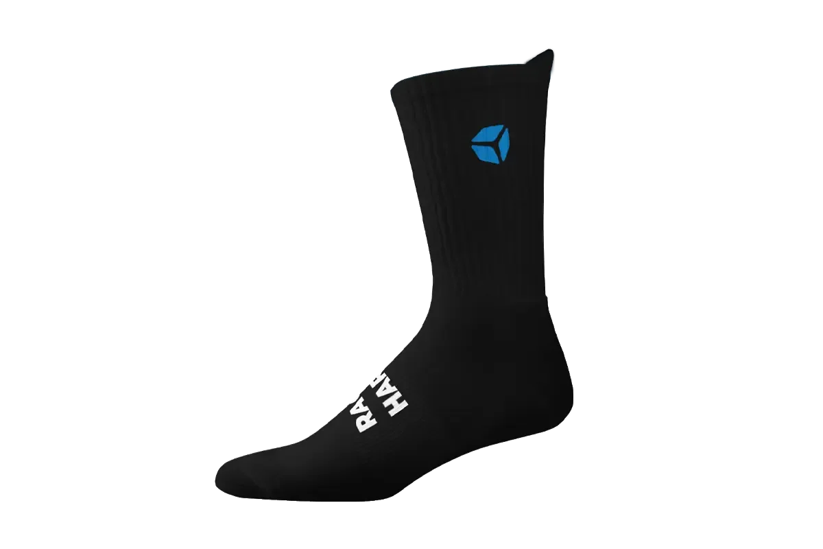 G+ Sim Racing Socks - m / black