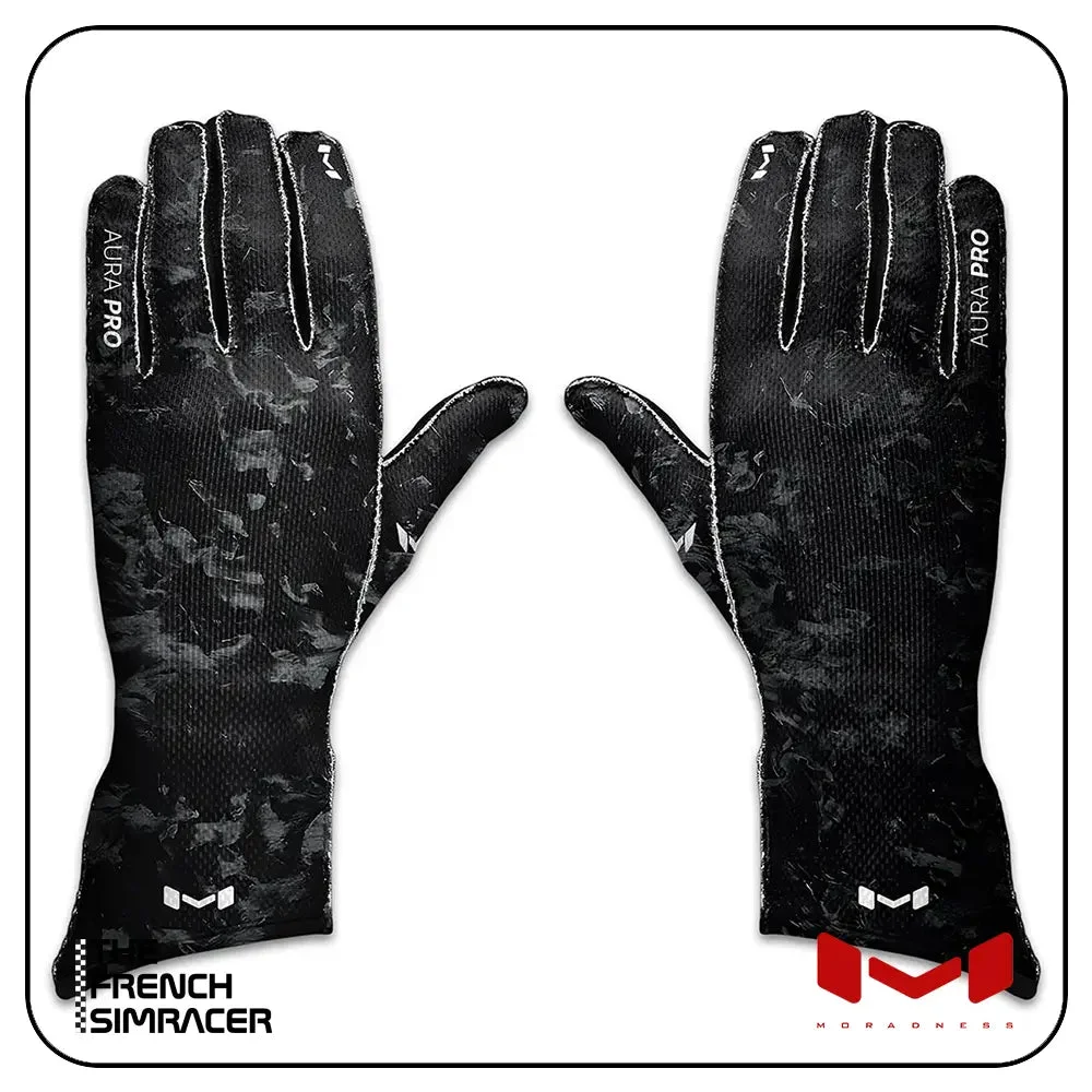 Aura Pro Forged Carbon Gloves by Moradness