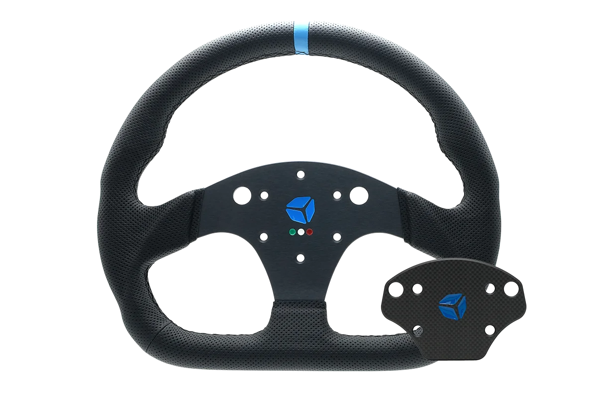 Reparto Corse Perforated RIM + GTPROV2 Dshape Badge