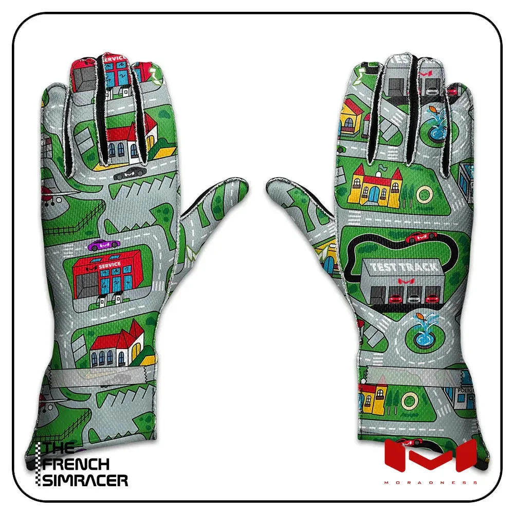 Aura Pro Future Racer Gloves by Moradness