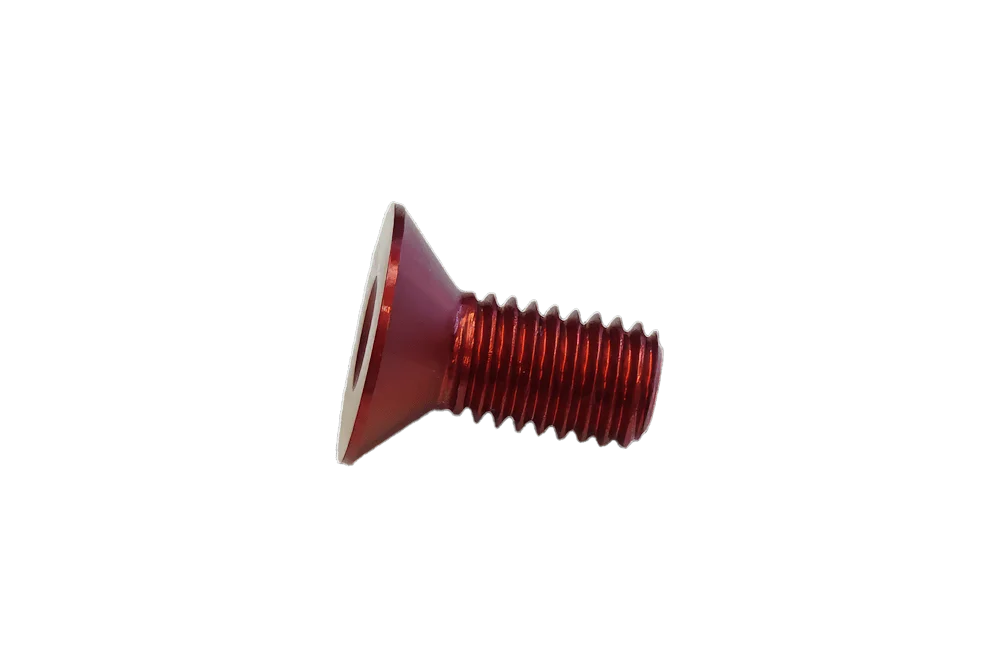 ClubSport Pedals V3 - M8x16mm Screw (Red)