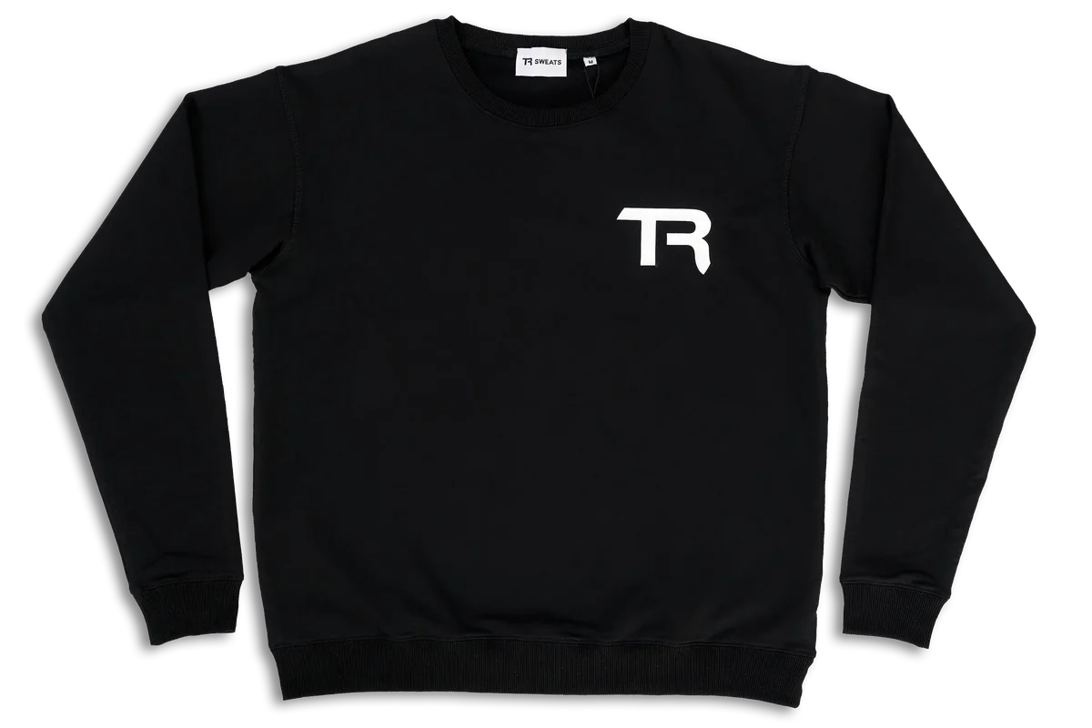 TR Monogrammed Cotton Sweatshirt