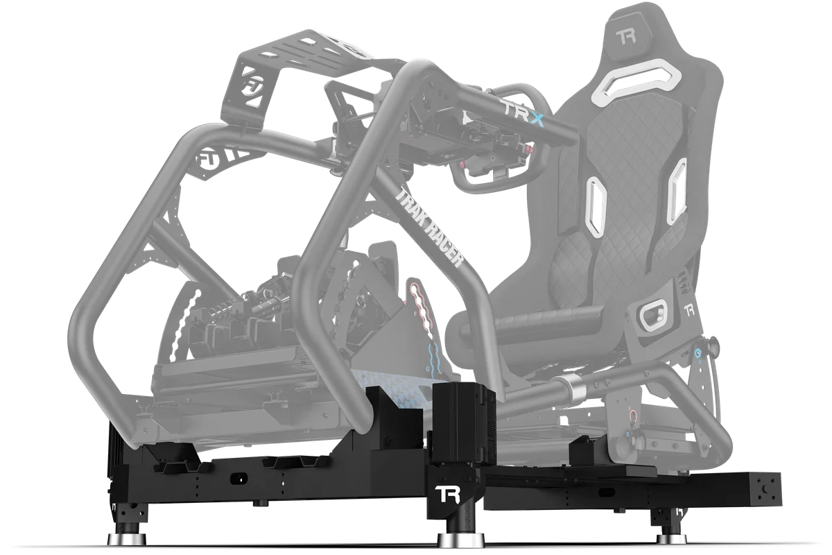 Motion System with 3 motors/actuators and Motion Sim Base