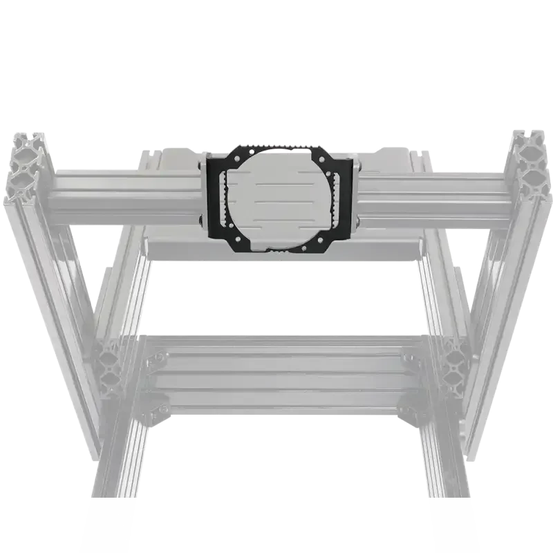 Asetek SimSports Front mount for 70 mm side mounting