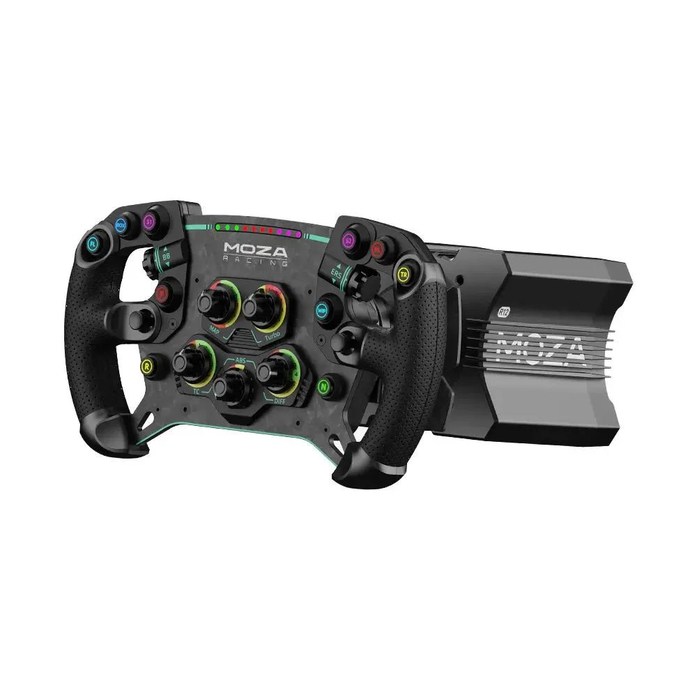 MOZA R12 V2 and GS V2P GT Wheel Bundle