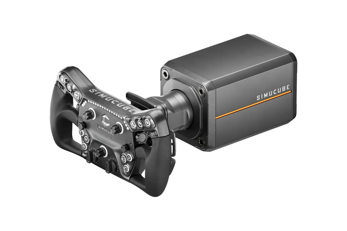 Simucube Savu Pro x Simucube 3 Wheelbase