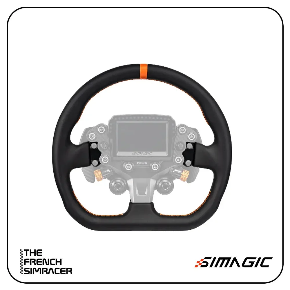 Simagic Zeus Sport Interchangeable Grips – Steering Wheel Grip Upgrade