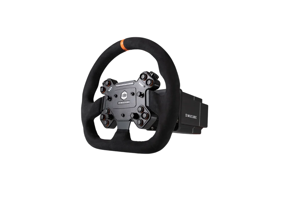 Simucube Valo GT-23 x Simucube 2 Wheelbase