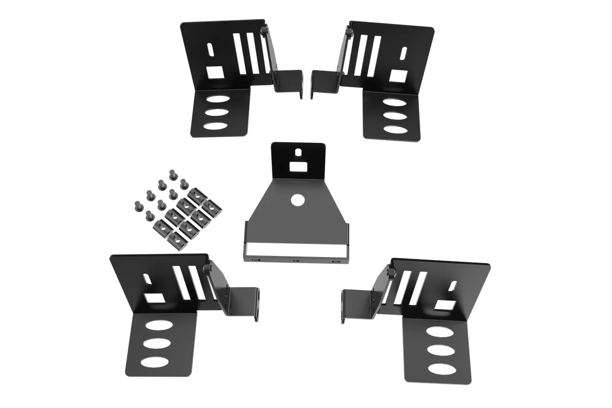 Extruded Aluminum Rig 5 Speaker Mount Kit