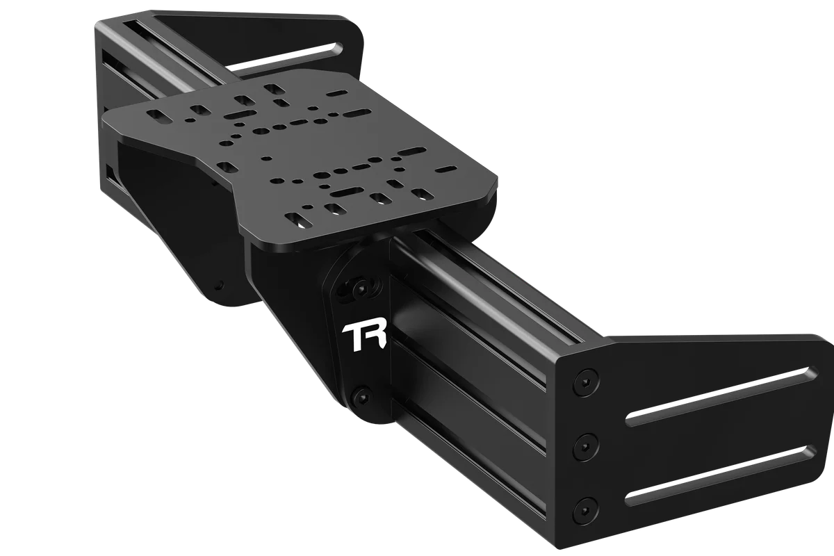 TR-One Black Universal Fully Adjustable Direct Fit Wheel Deck