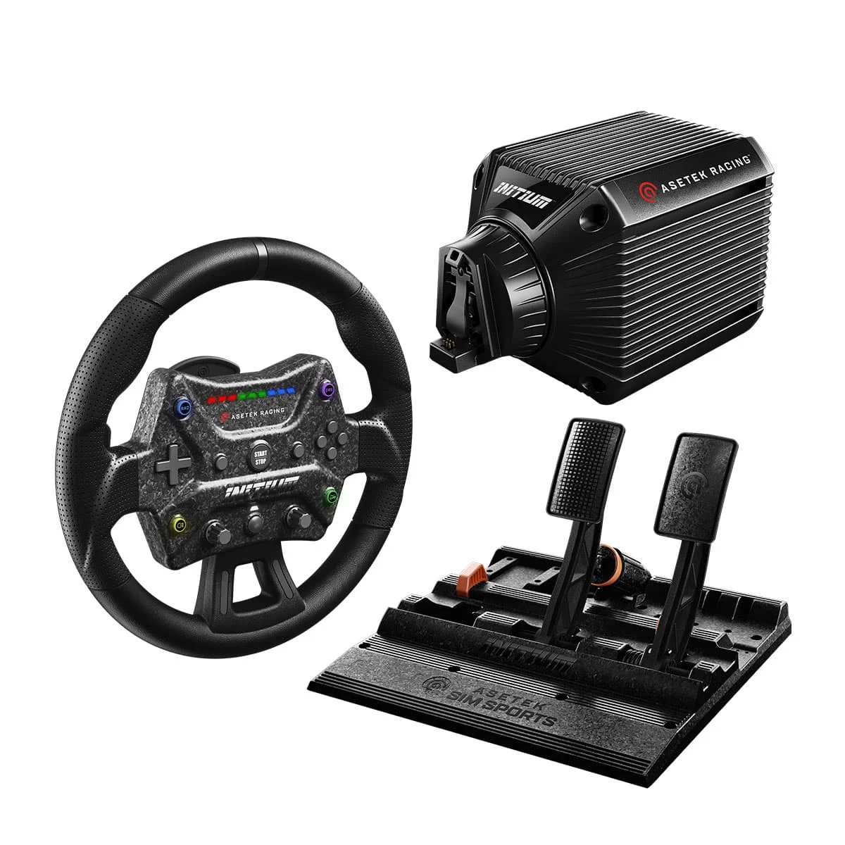 Asetek Initium Racing Bundle PC