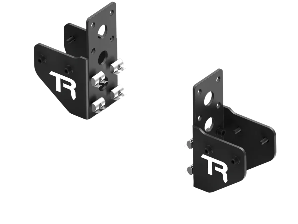 D-BOX G5 Bracket Mounts for Aluminum Profile Type Simulator Frames - Set of 2