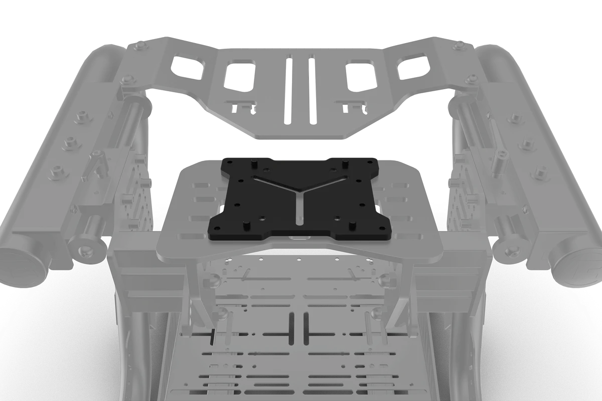 Wheel Plate Adapter for Asetek Wheelbases