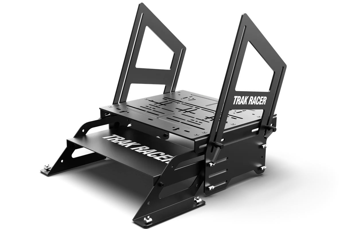 Universal Inverted / Formula /GT Hybrid Pedal Bracket System with Pedal Plate and Foot Plate