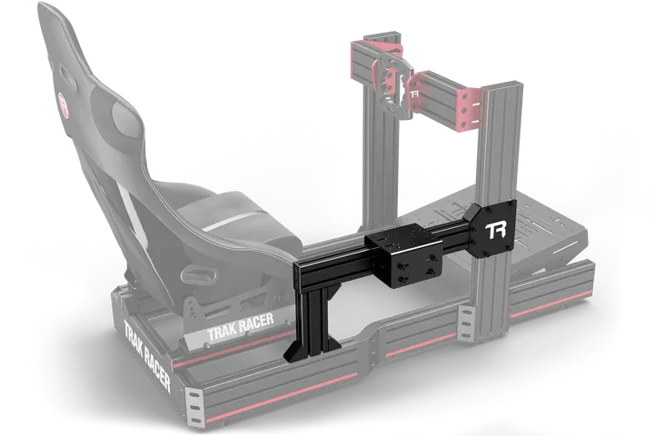 Trak Racer Shifter Mount and Side Chassis Support with TR Support Plate