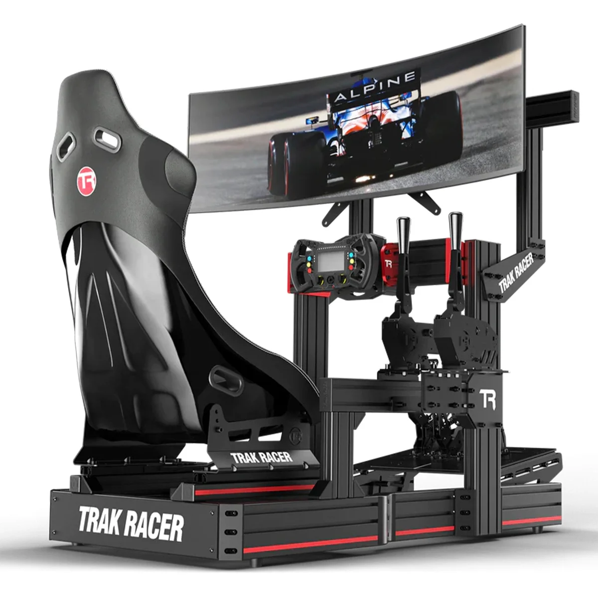 Monitor or TV holder up to 45" for Trak Racer 800 mm cockpits