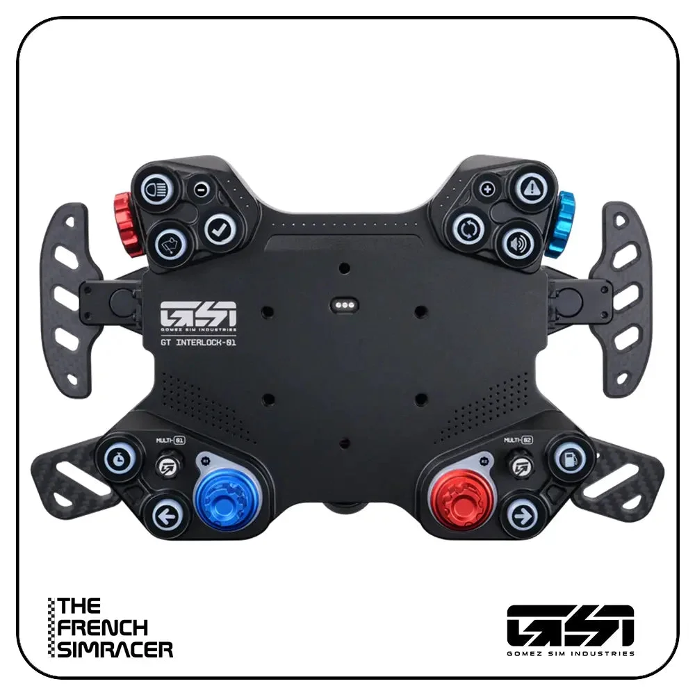 GSI Interlock Base Module + Rim – Modular Steering Wheel