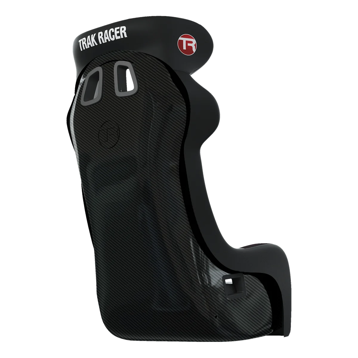 GT Style Fiberglass Bucket Seat - Carbon Fibre Hydro Dip