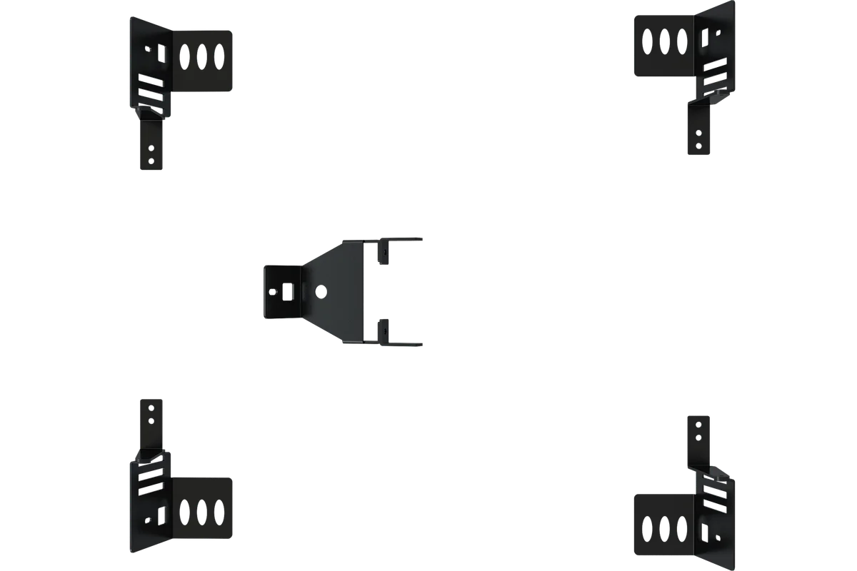 5-PIECE SPEAKER MOUNT KIT FOR RS6 MK2 ONWARDS AND EXTRUDED SIM RIGS